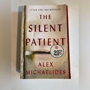 The Silent Patient Book by Alex Michaelides